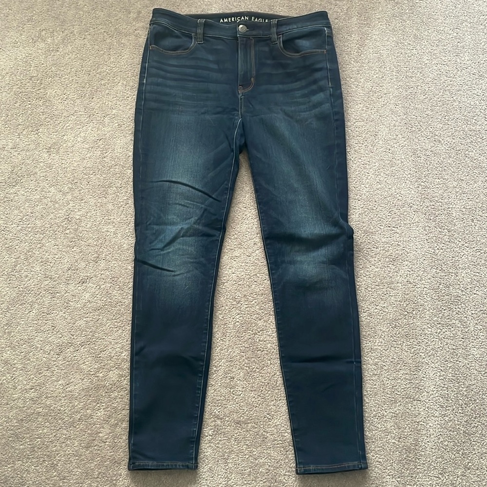 American Eagle Hi-Rise Jegging